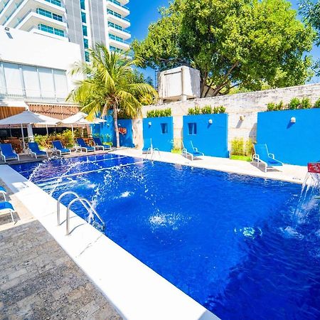 Hotel Santorini Resort Санта-Марта Экстерьер фото