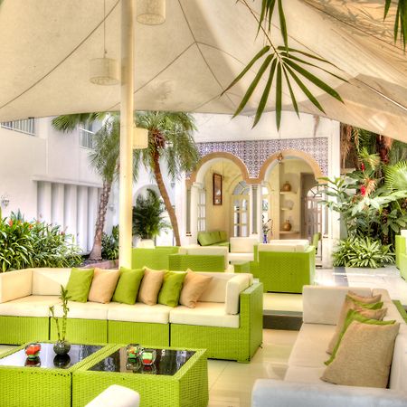 Hotel Santorini Resort Санта-Марта Экстерьер фото