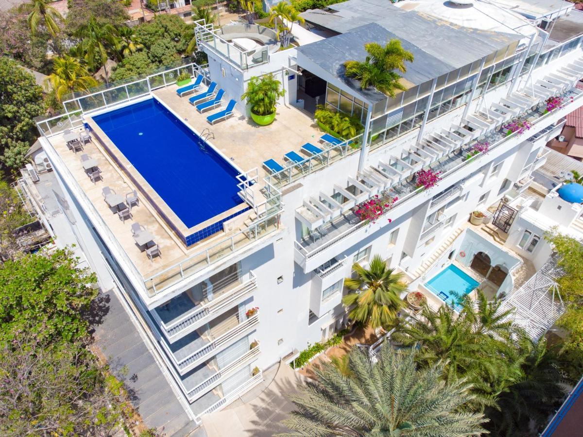 Hotel Santorini Resort Санта-Марта Экстерьер фото
