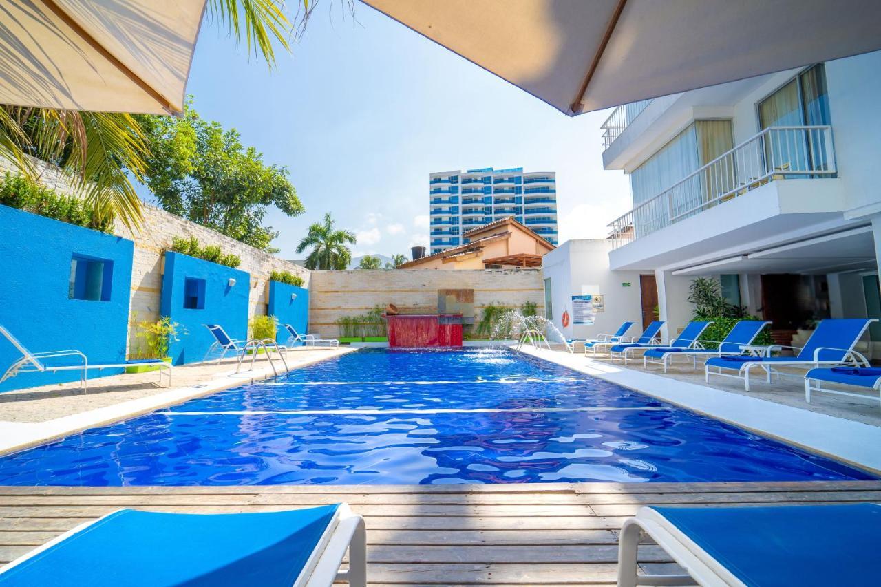 Hotel Santorini Resort Санта-Марта Экстерьер фото