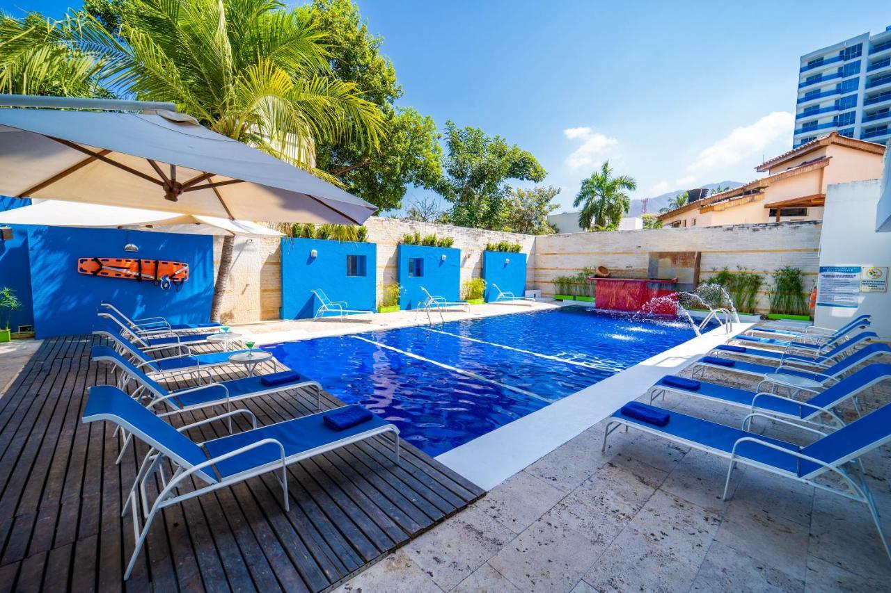 Hotel Santorini Resort Санта-Марта Экстерьер фото