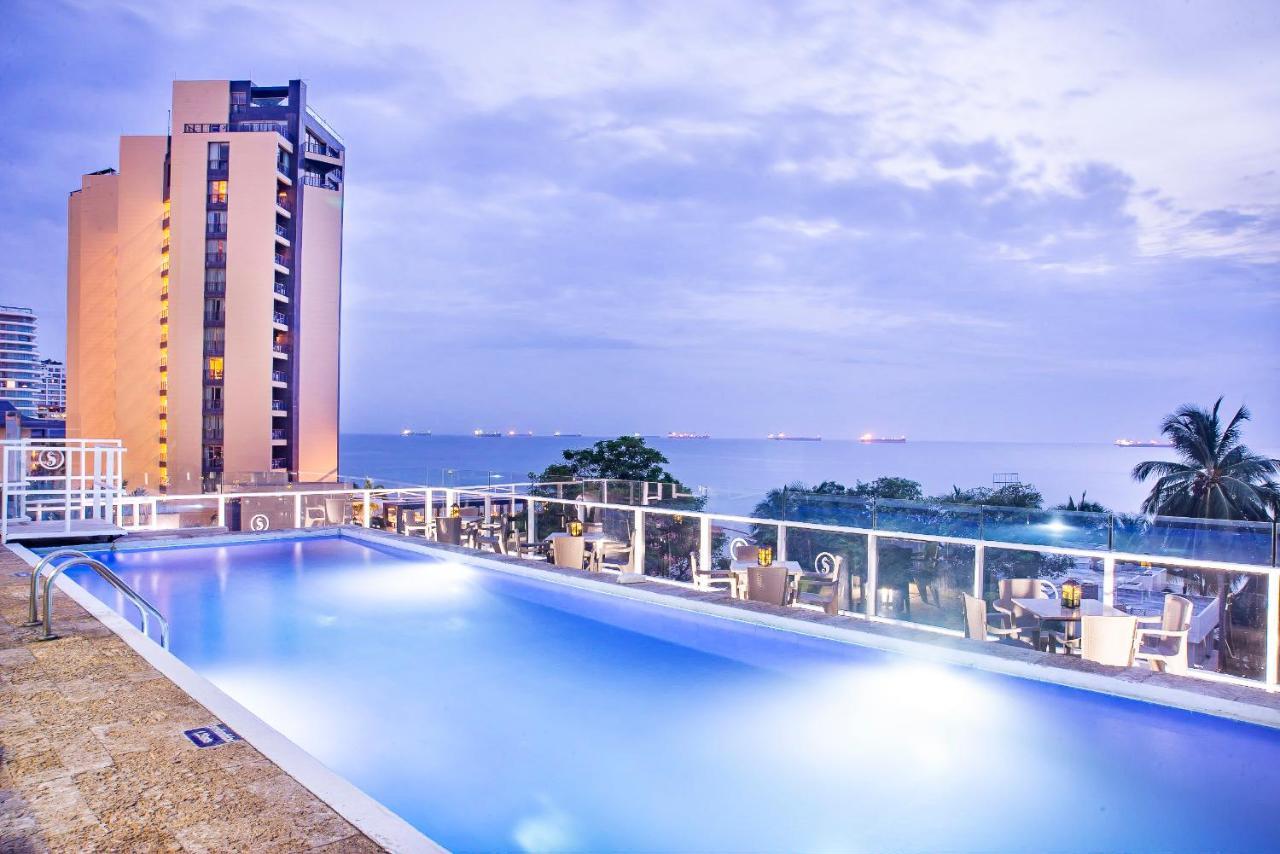 Hotel Santorini Resort Санта-Марта Экстерьер фото