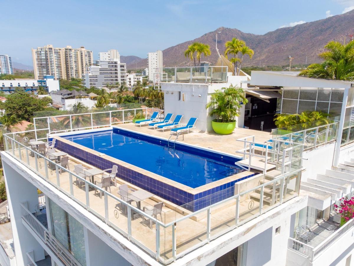 Hotel Santorini Resort Санта-Марта Экстерьер фото