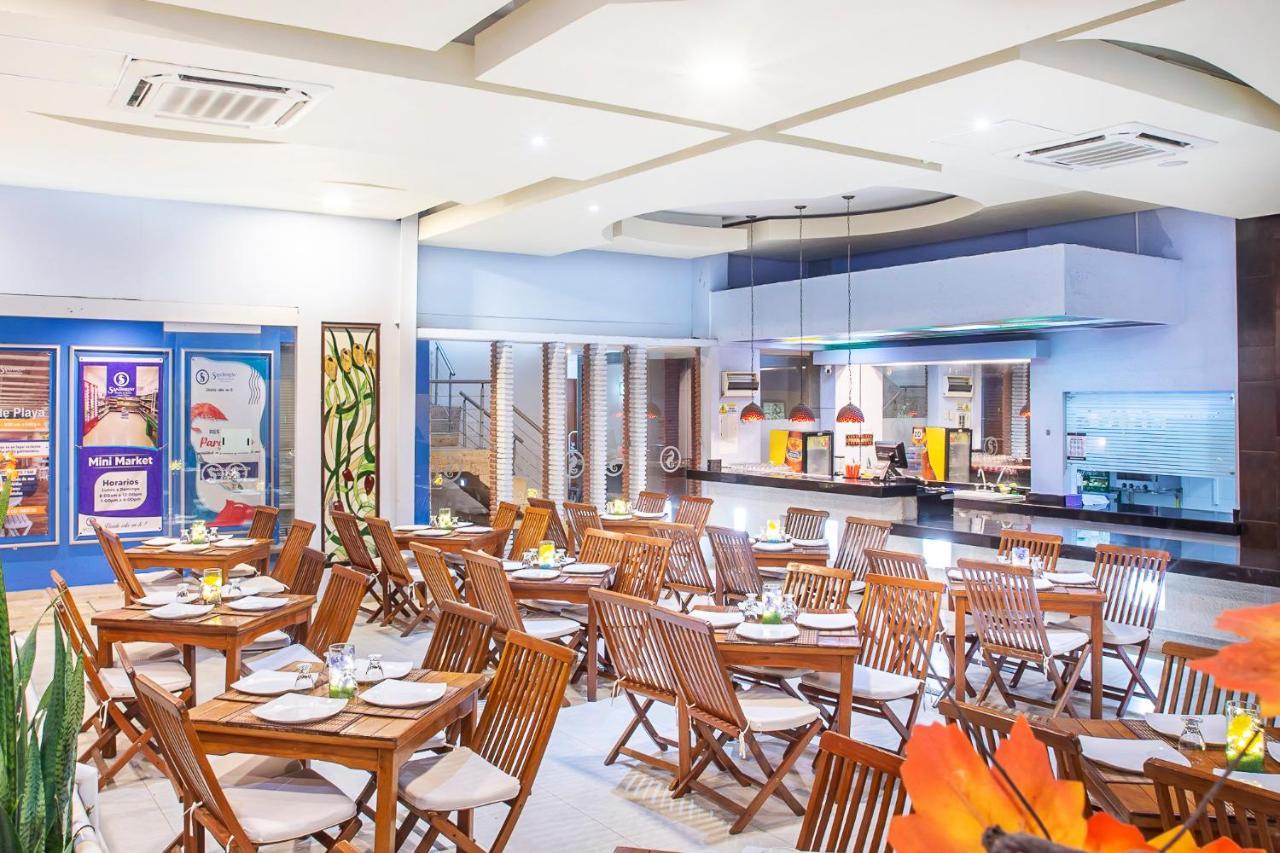 Hotel Santorini Resort Санта-Марта Экстерьер фото