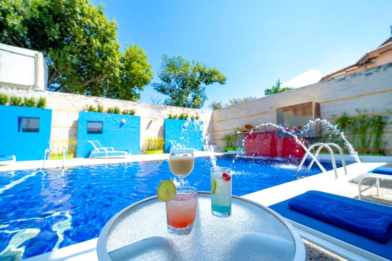 Hotel Santorini Resort Санта-Марта Экстерьер фото