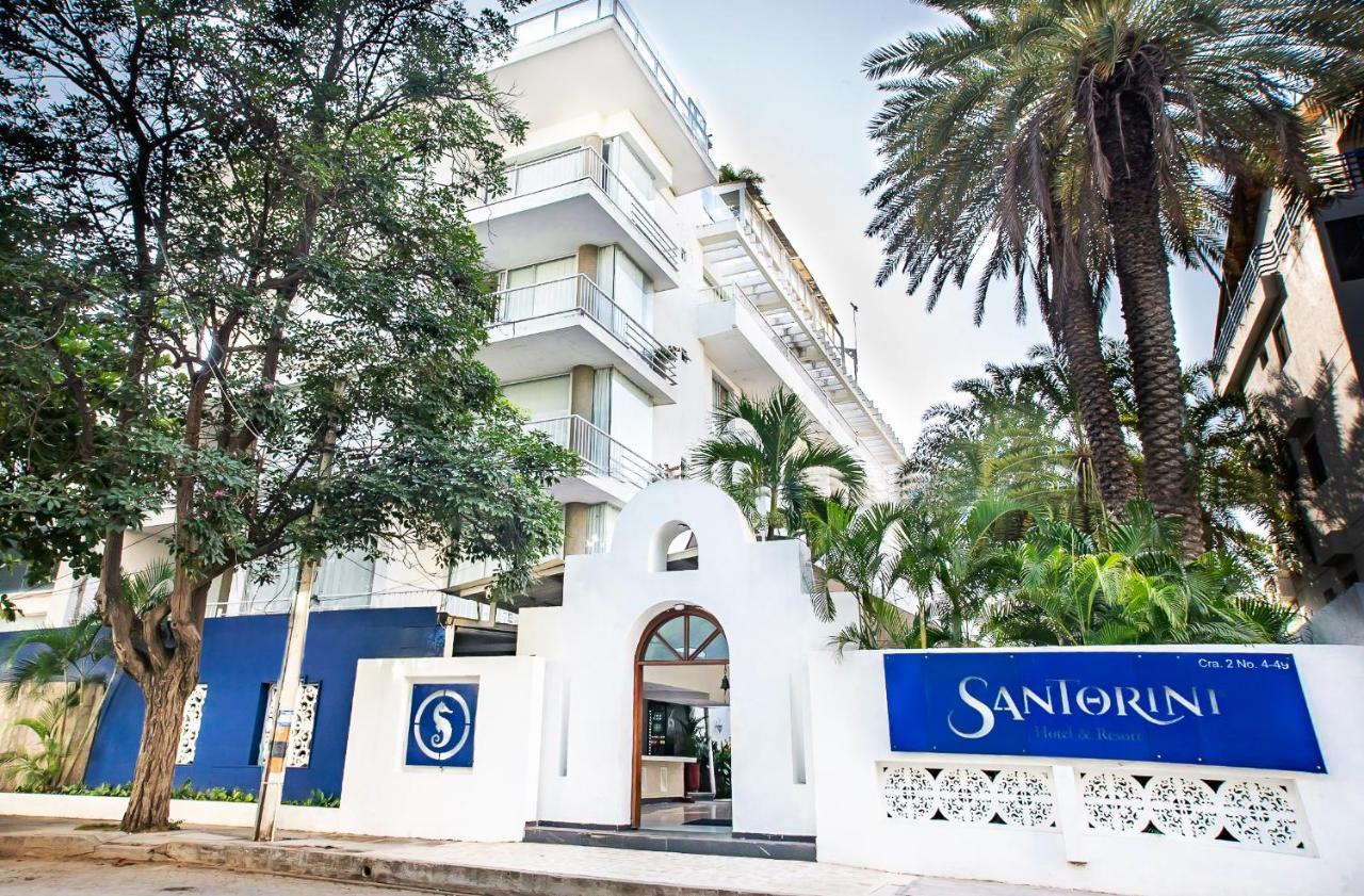 Hotel Santorini Resort Санта-Марта Экстерьер фото