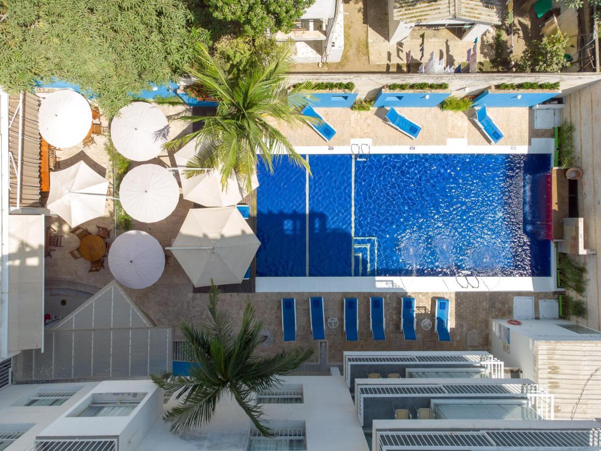 Hotel Santorini Resort Санта-Марта Экстерьер фото