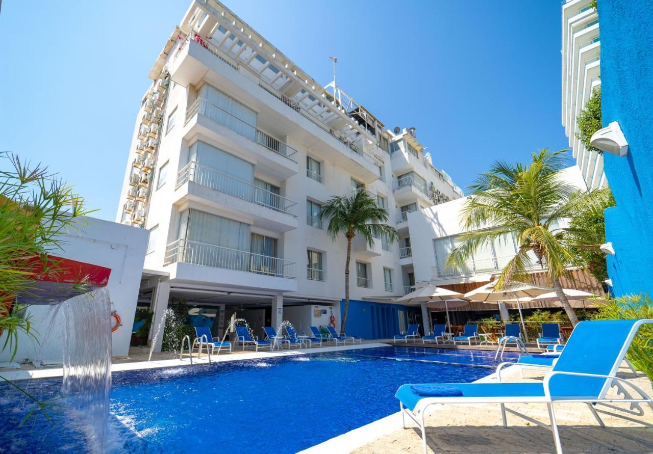 Hotel Santorini Resort Санта-Марта Экстерьер фото