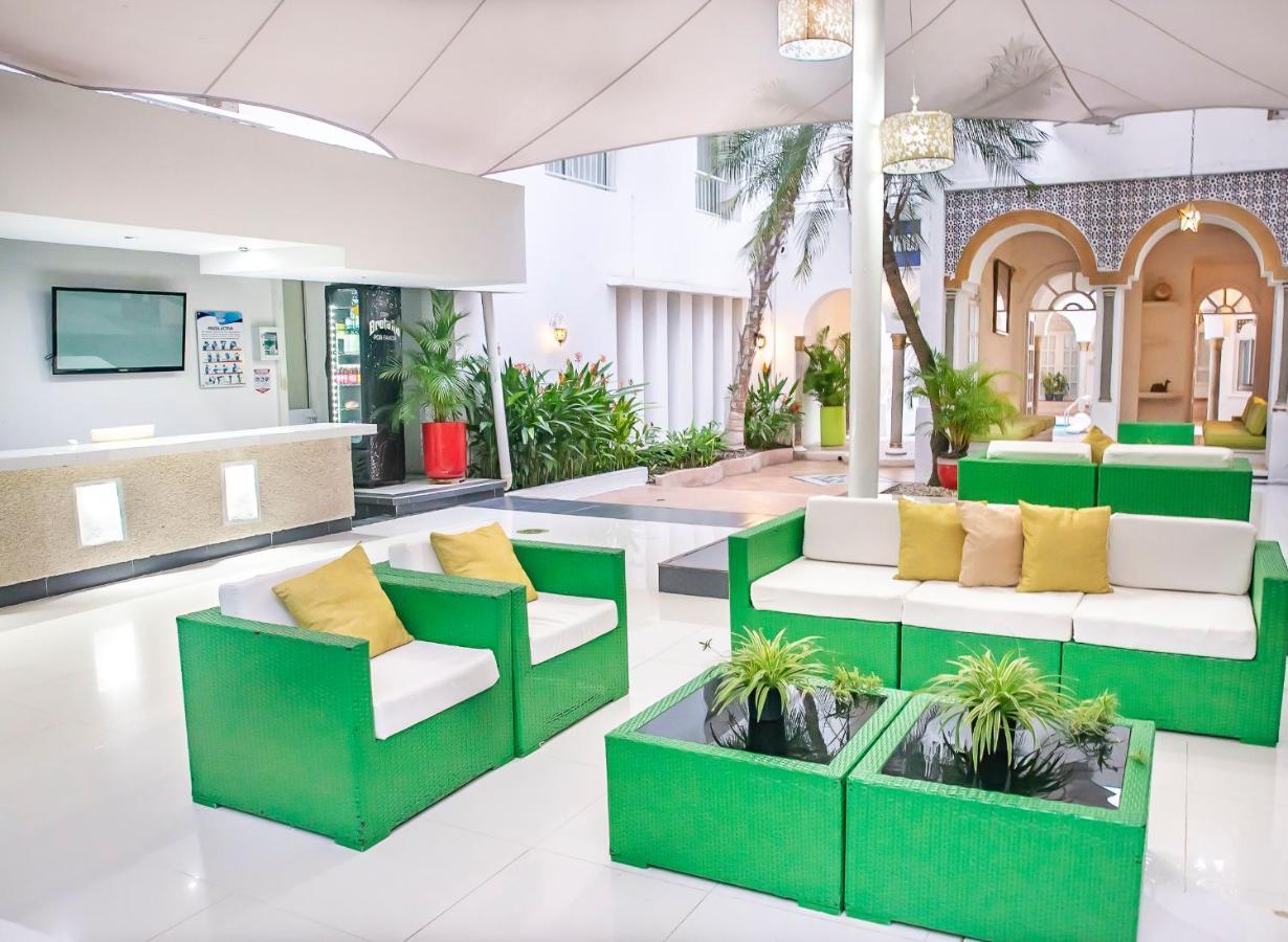 Hotel Santorini Resort Санта-Марта Экстерьер фото