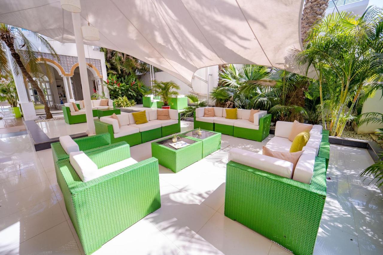Hotel Santorini Resort Санта-Марта Экстерьер фото
