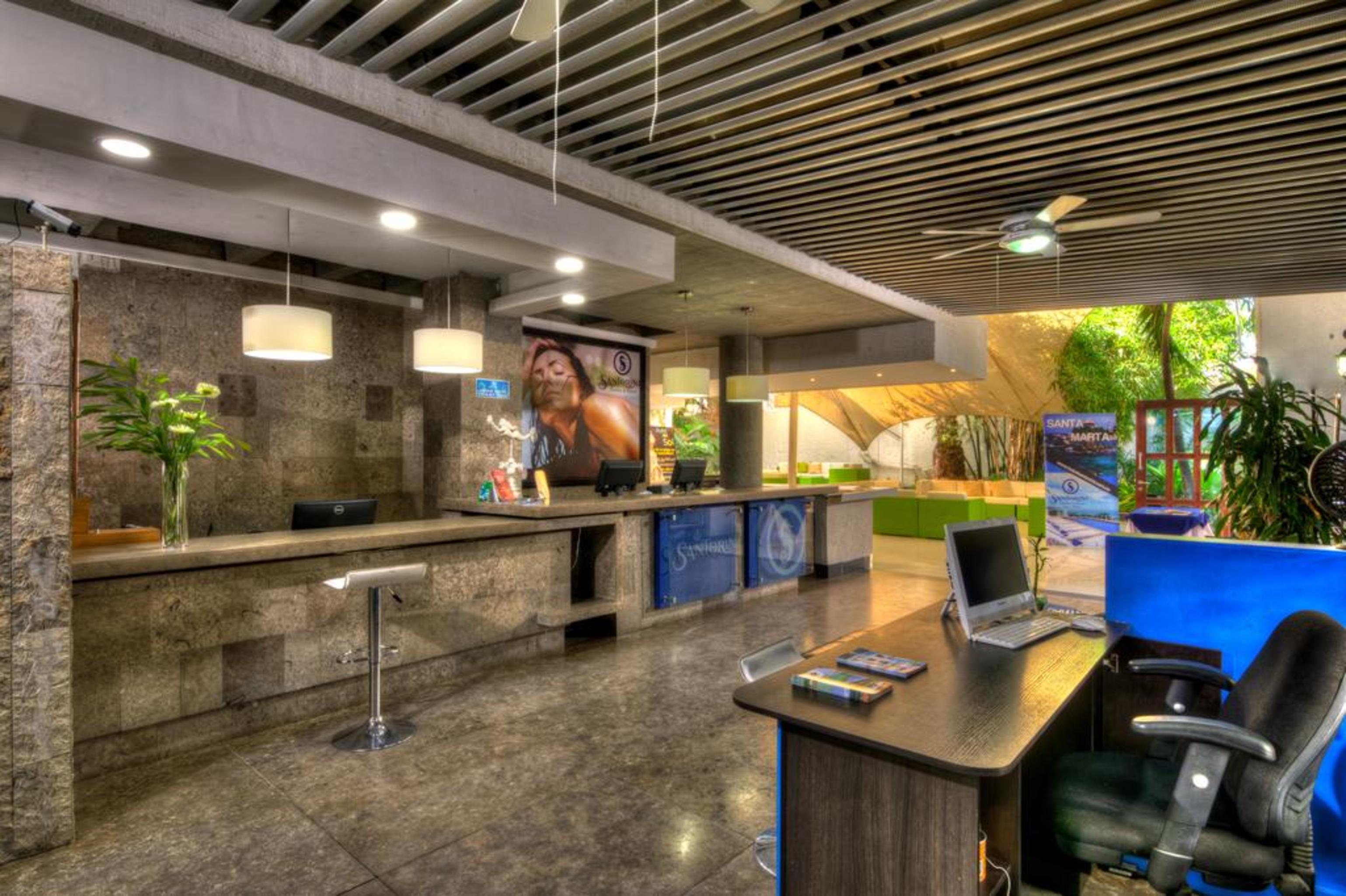 Hotel Santorini Resort Санта-Марта Экстерьер фото