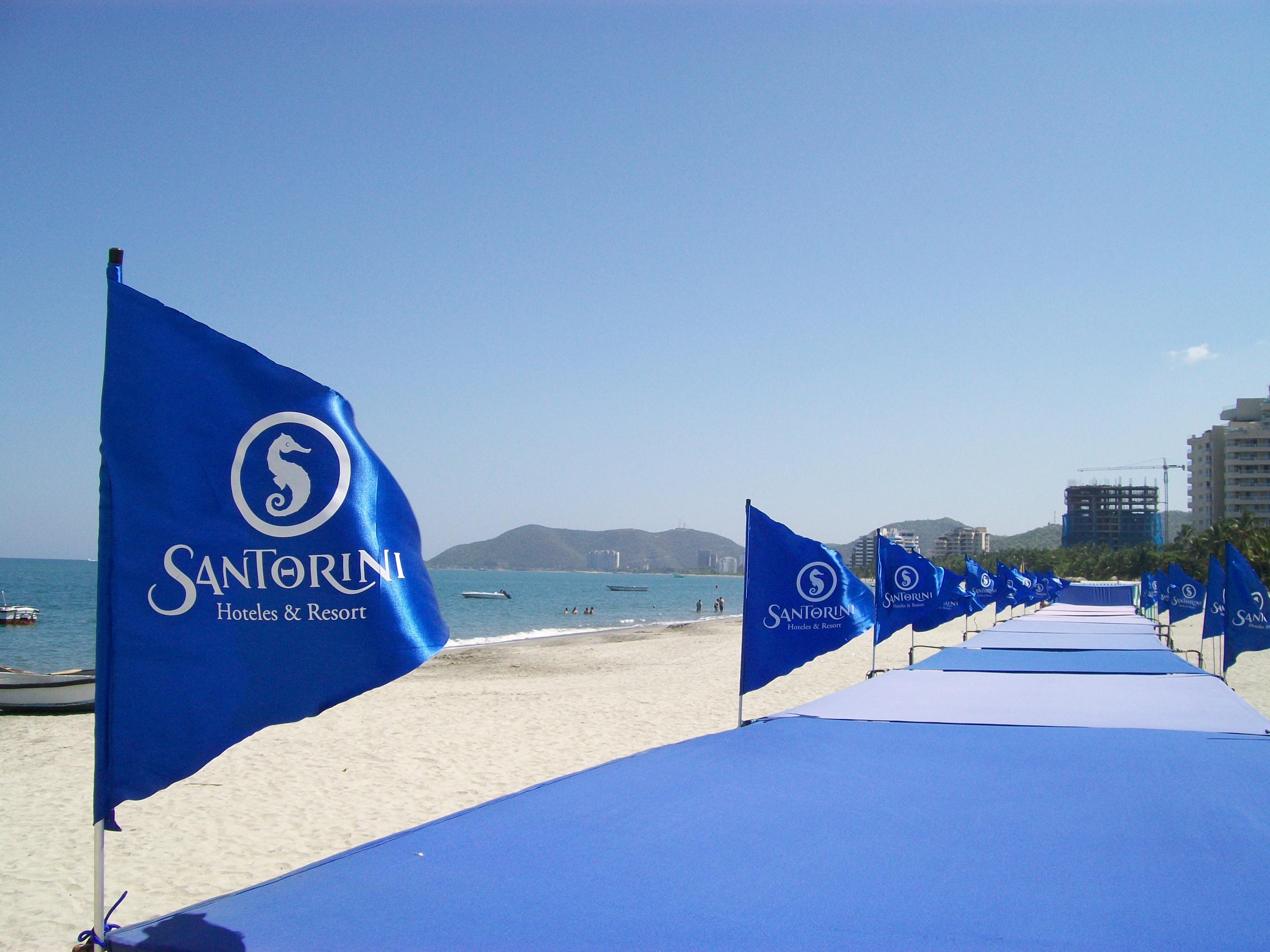 Hotel Santorini Resort Санта-Марта Экстерьер фото