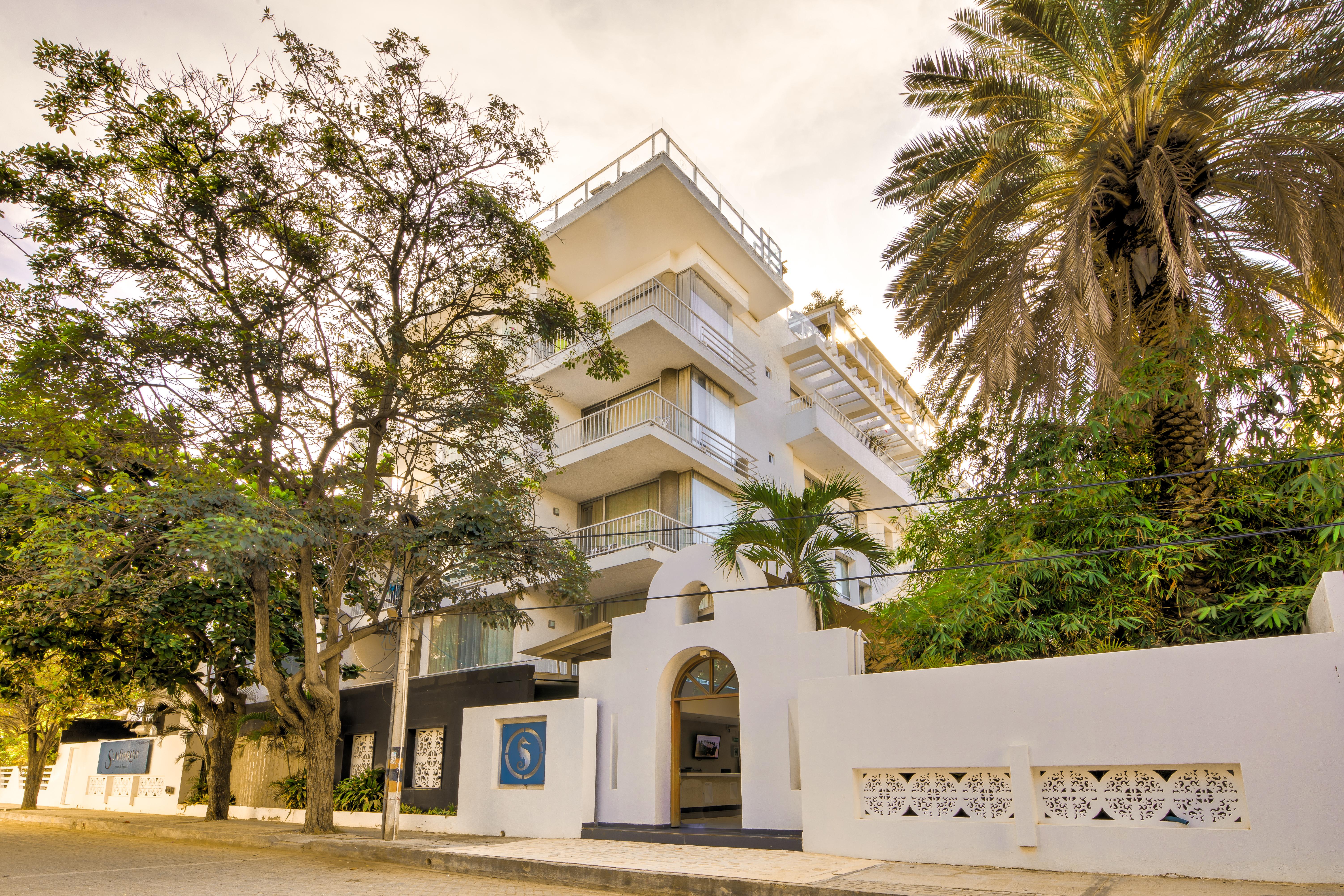 Hotel Santorini Resort Санта-Марта Экстерьер фото