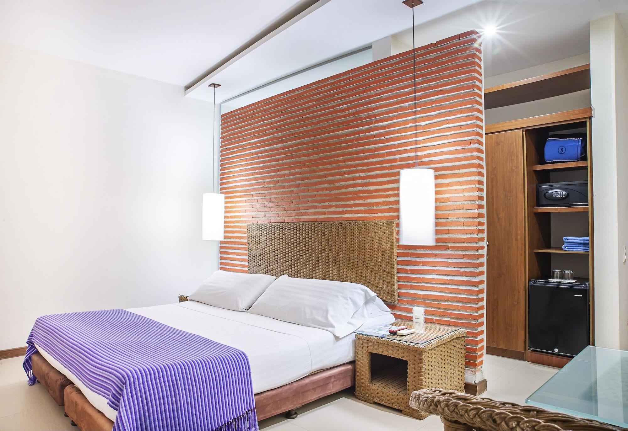 Hotel Santorini Resort Санта-Марта Экстерьер фото