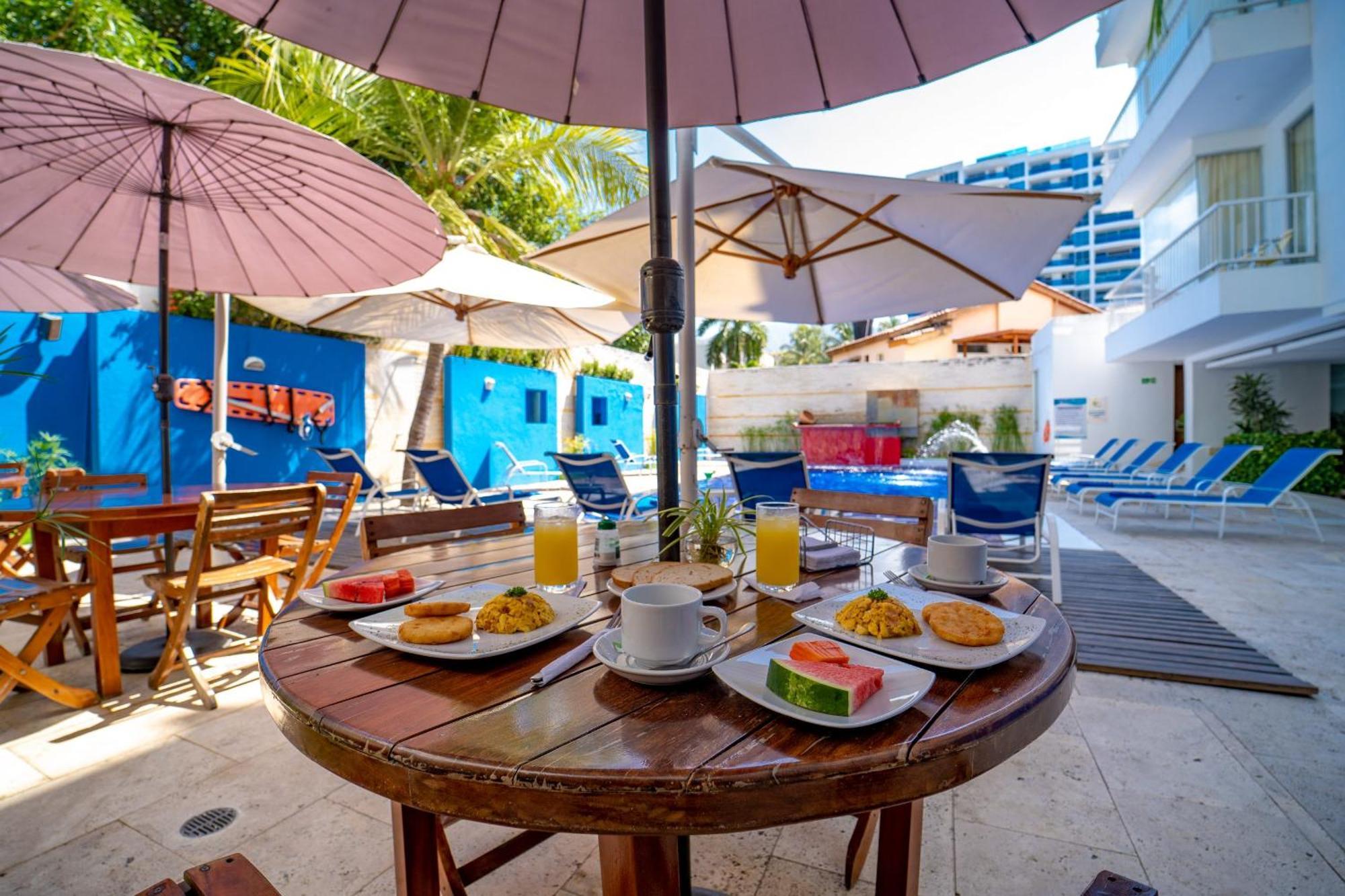 Hotel Santorini Resort Санта-Марта Экстерьер фото